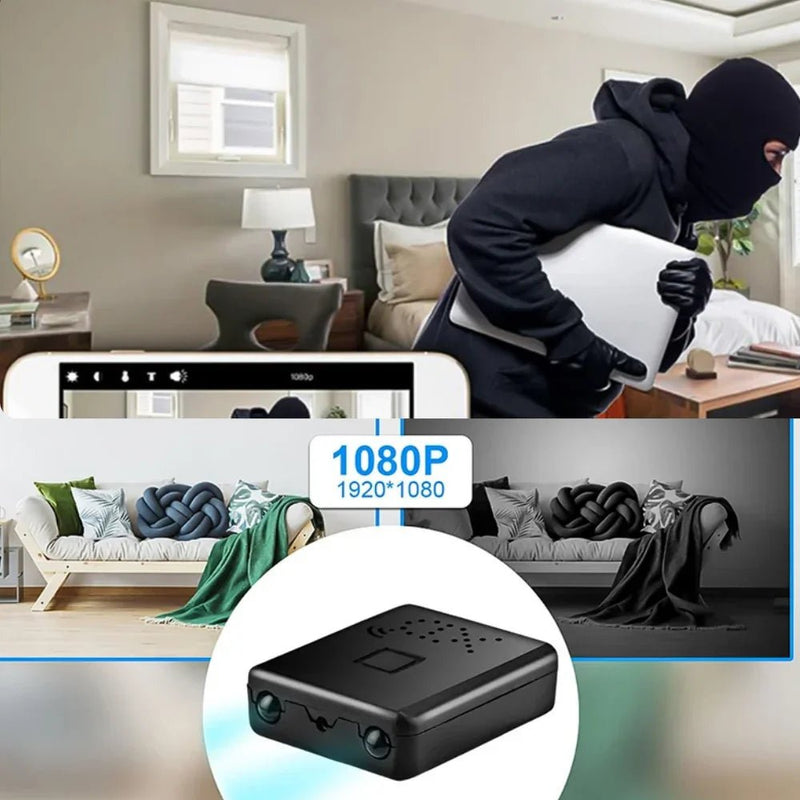 Câmera de Segurança MIJIA Mini 1080p. - LGF
