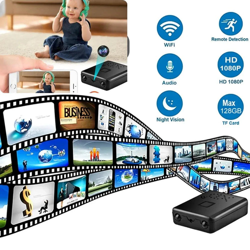 Câmera de Segurança MIJIA Mini 1080p. - LGF