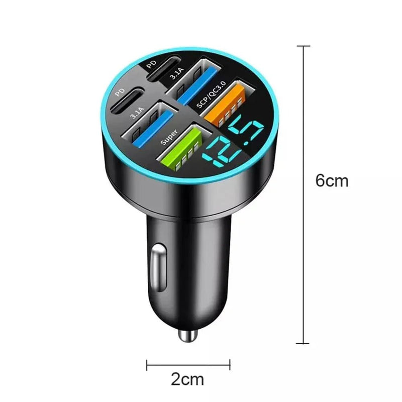 Carregador Automotivo USB . - LGF