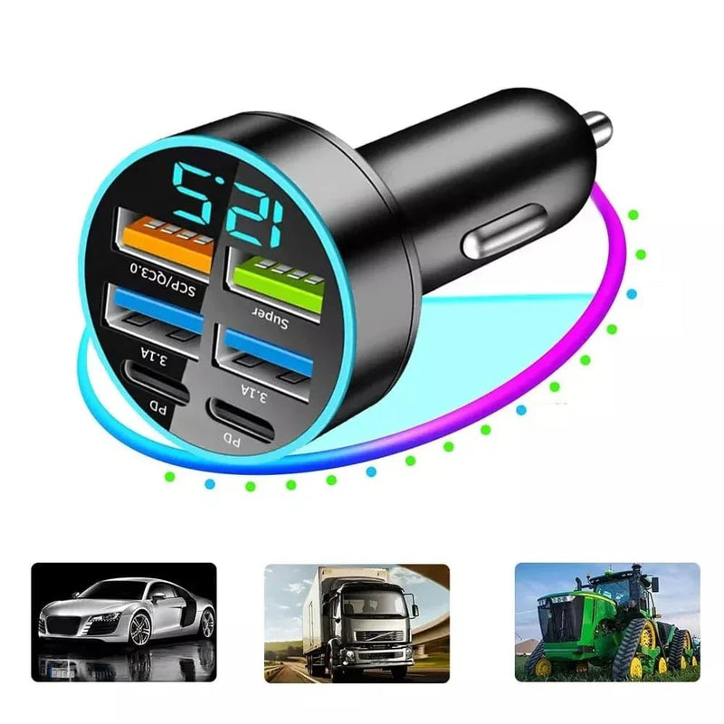 Carregador Automotivo USB . - LGF