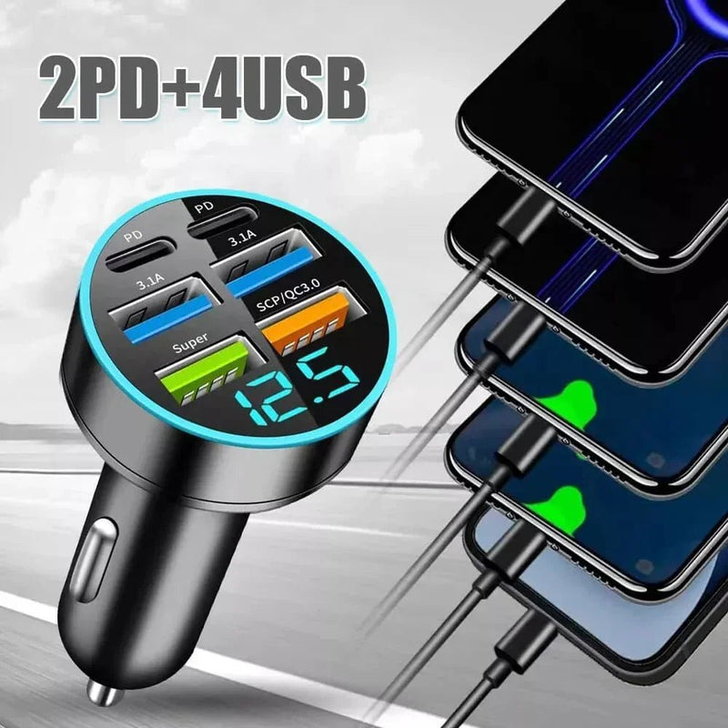 Carregador Automotivo USB . - LGF