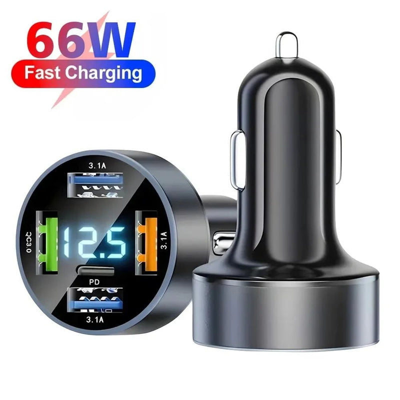 Carregador Automotivo USB . - LGF