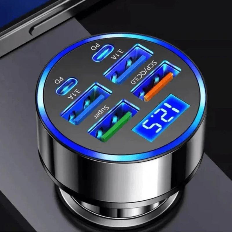 Carregador Automotivo USB . - LGF