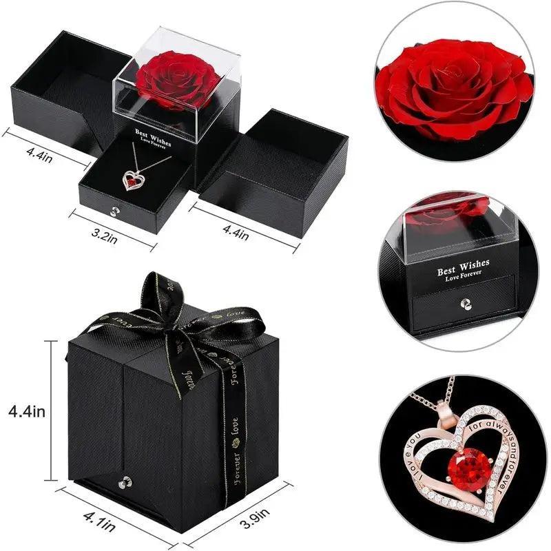 Colar e Flores Artificiais Premium. - LGF