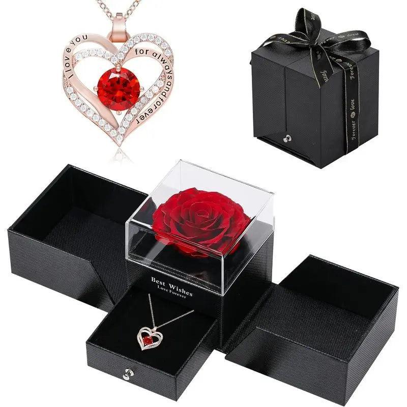 Colar e Flores Artificiais Premium. - LGF