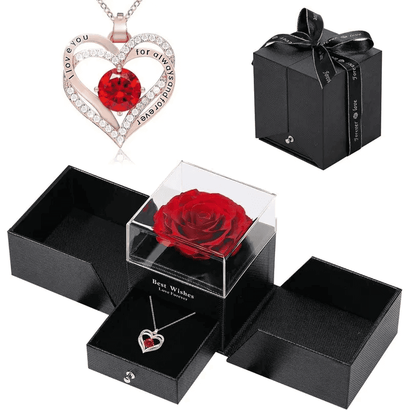 Colar e Flores Artificiais Premium. - LGF