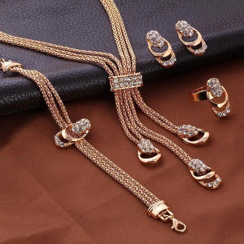 Conjunto de joias 4 peças. - LGF