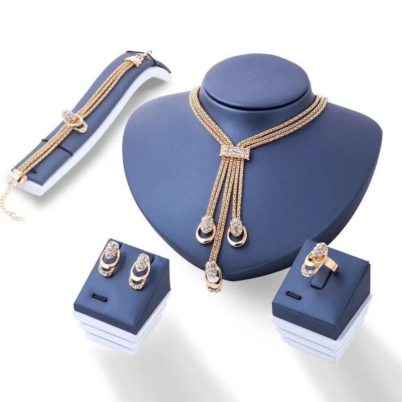 Conjunto de joias 4 peças. - LGF