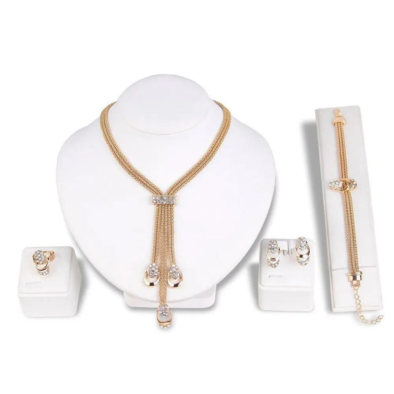 Conjunto de joias 4 peças. - LGF