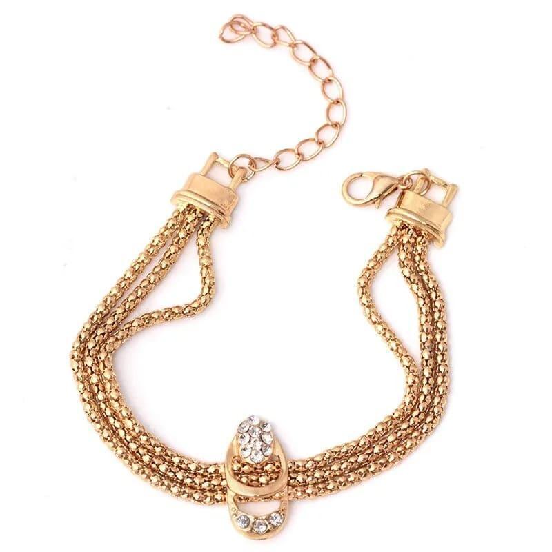 Conjunto de joias 4 peças. - LGF