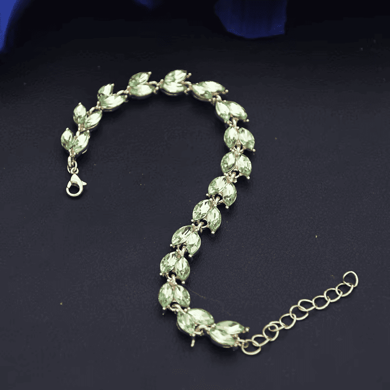 Conjunto de Joias Cristal Gota d'Água. - LGF