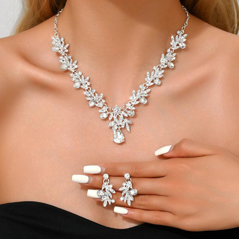 Conjunto de Joias Flor de Encanto. - LGF