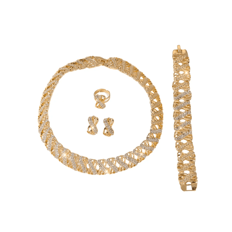 Conjunto de Joias Geométricas Liffly. - LGF
