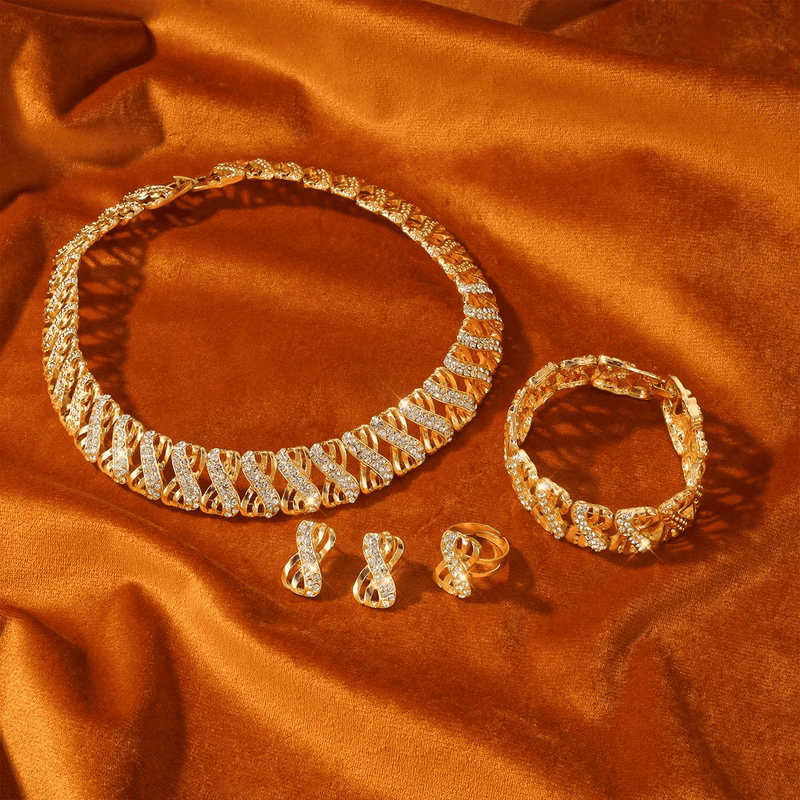 Conjunto de Joias Geométricas Liffly. - LGF