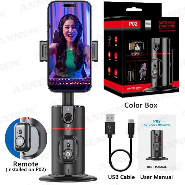 Estabilizador de Imagem Bluetooth Axnen. - LGF