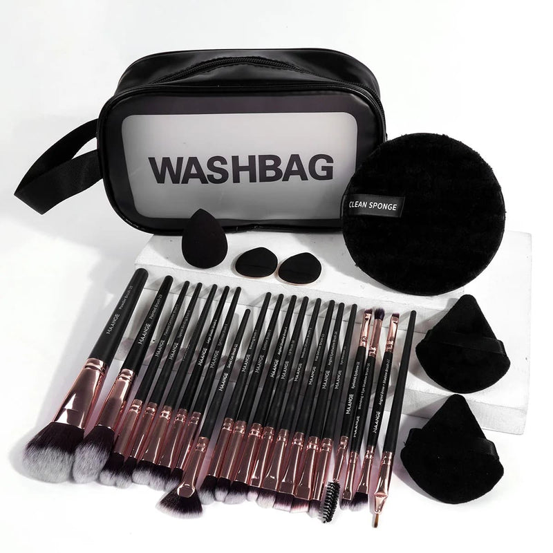 Kit de Pincéis MAANGE 27 Peças. - LGF