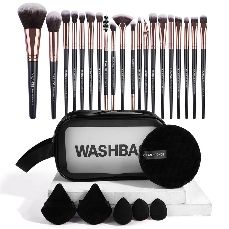 Kit de Pincéis MAANGE 27 Peças. - LGF