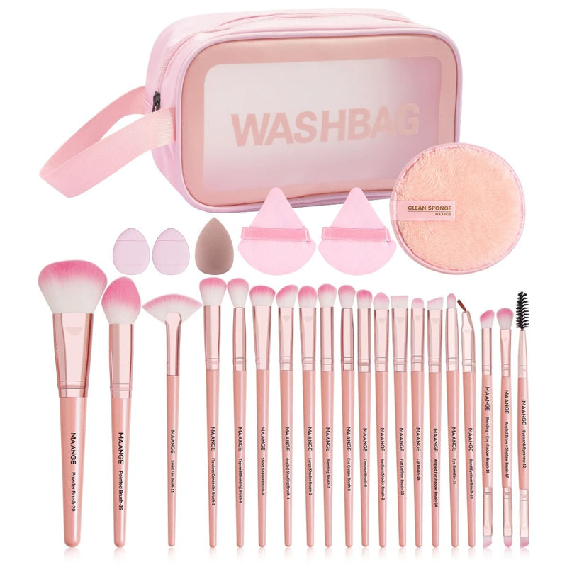 Kit de Pincéis MAANGE 27 Peças. - LGF