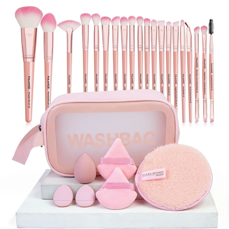 Kit de Pincéis MAANGE 27 Peças. - LGF