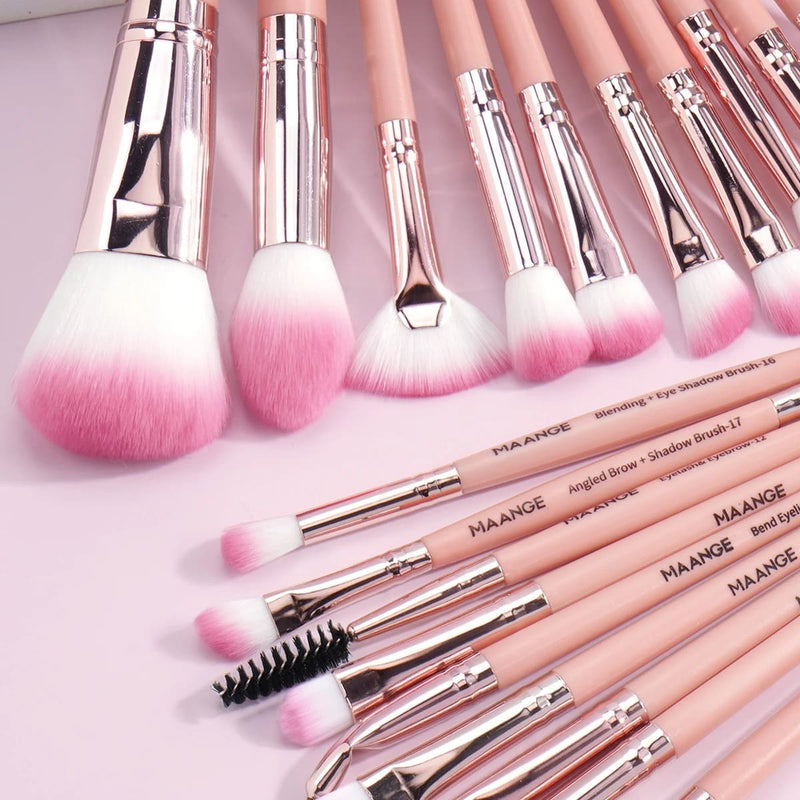 Kit de Pincéis MAANGE 27 Peças. - LGF