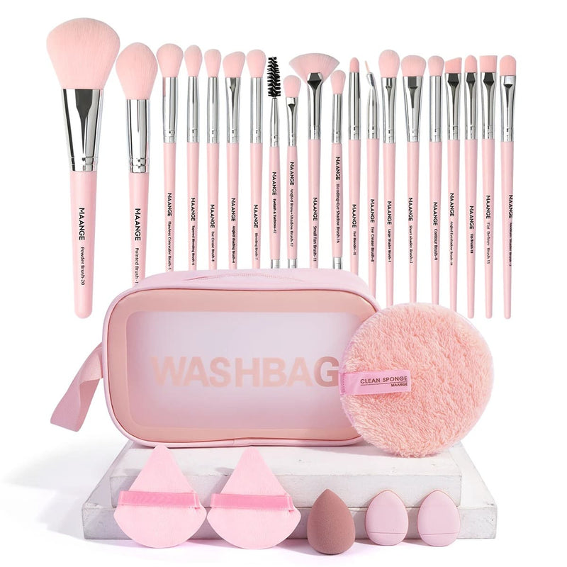 Kit de Pincéis MAANGE 27 Peças. - LGF