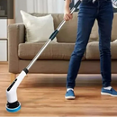 Esfregão de Limpeza Giratório 3 em 1 Recarregável.