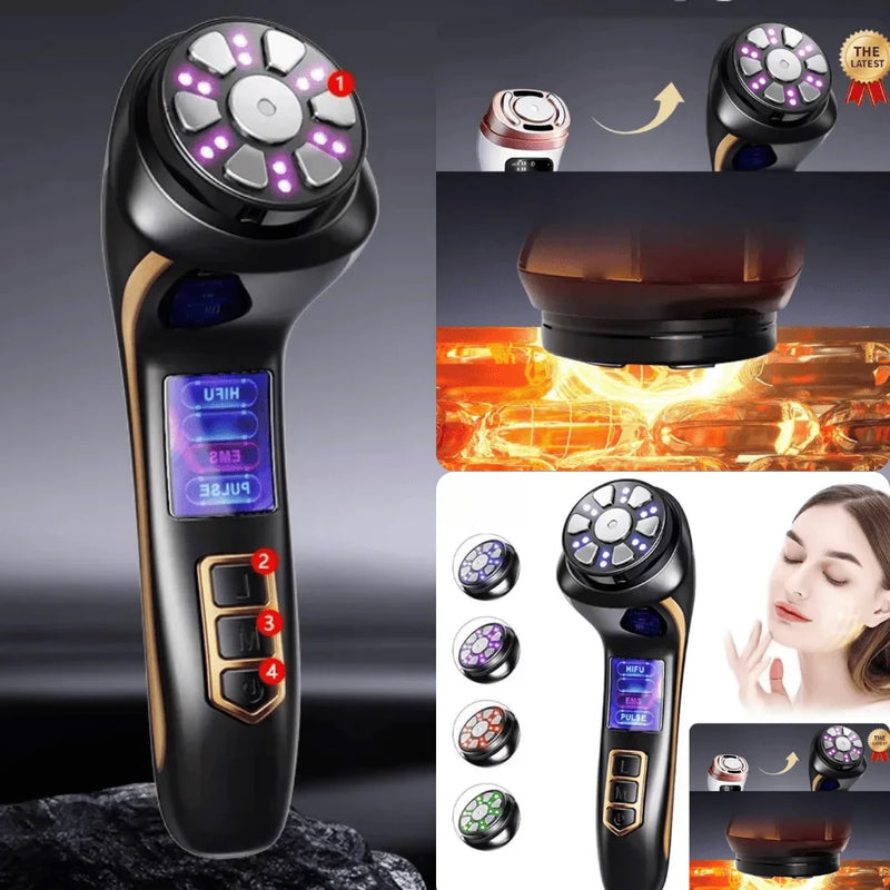 Mini Máquina HIFU Facial.