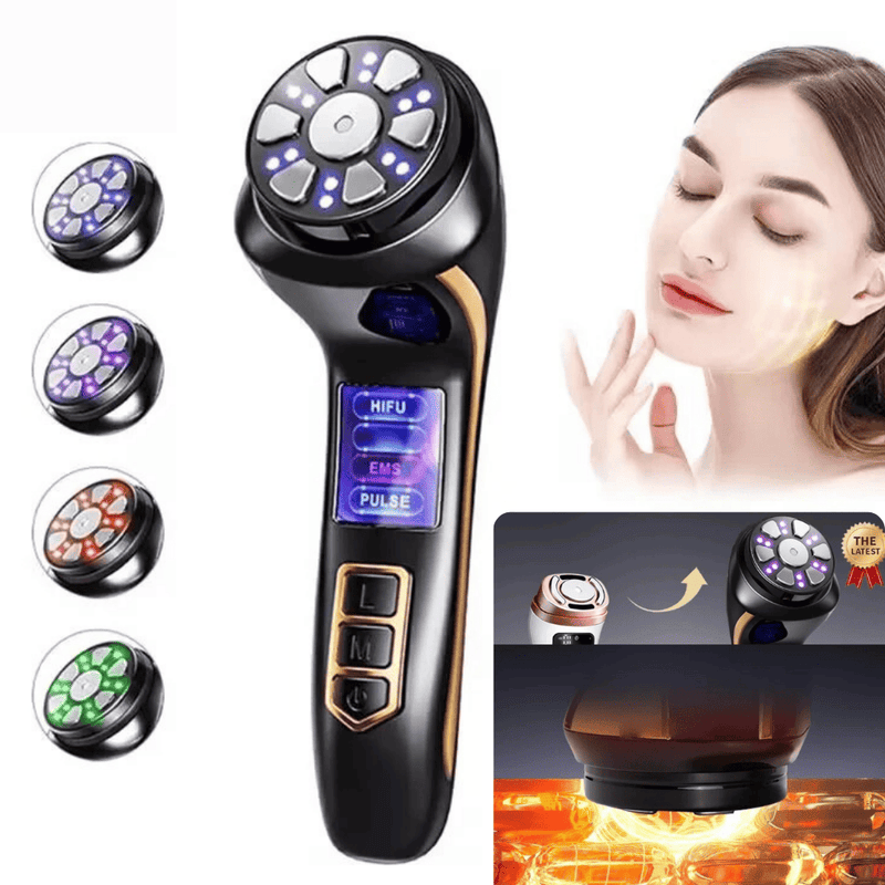 Mini Máquina HIFU Rejuvenescedora Facial. - LGF