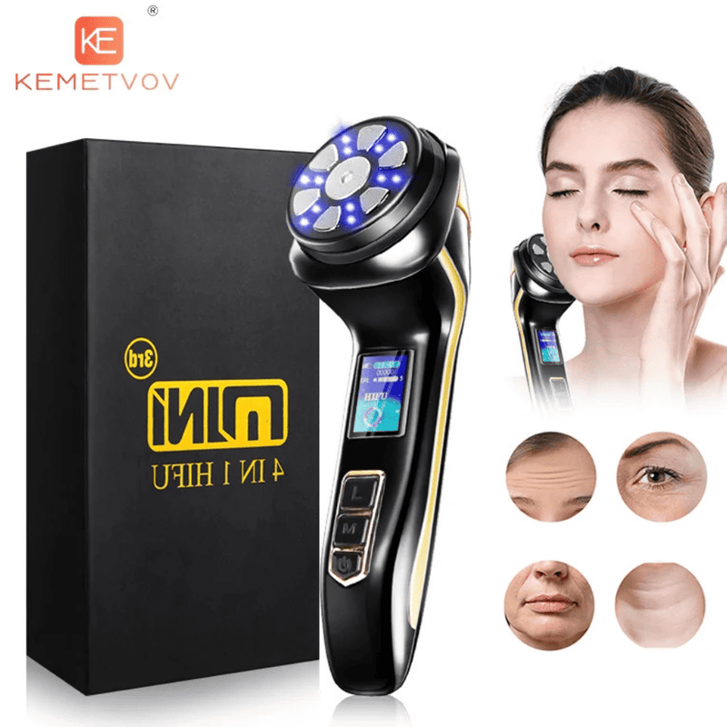 Mini Máquina HIFU Rejuvenescedora Facial. - LGF