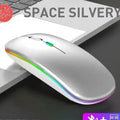 Mouse Sem Fio 2.4GHz com 1600 DPI. - LGF