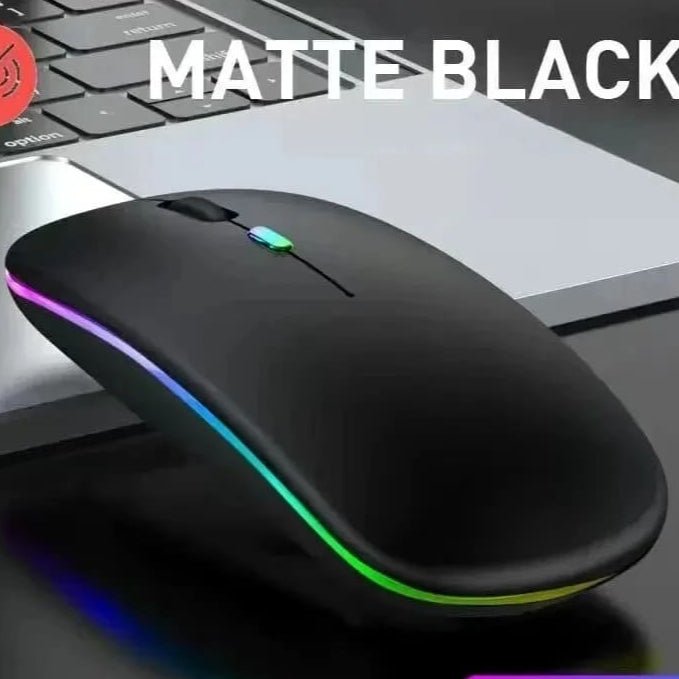 Mouse Sem Fio 2.4GHz com 1600 DPI. - LGF