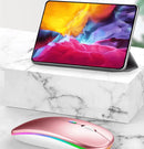 Mouse Sem Fio 2.4GHz com 1600 DPI.