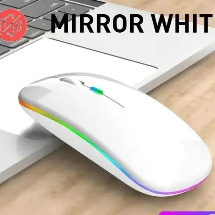 Mouse Sem Fio 2.4GHz com 1600 DPI. - LGF