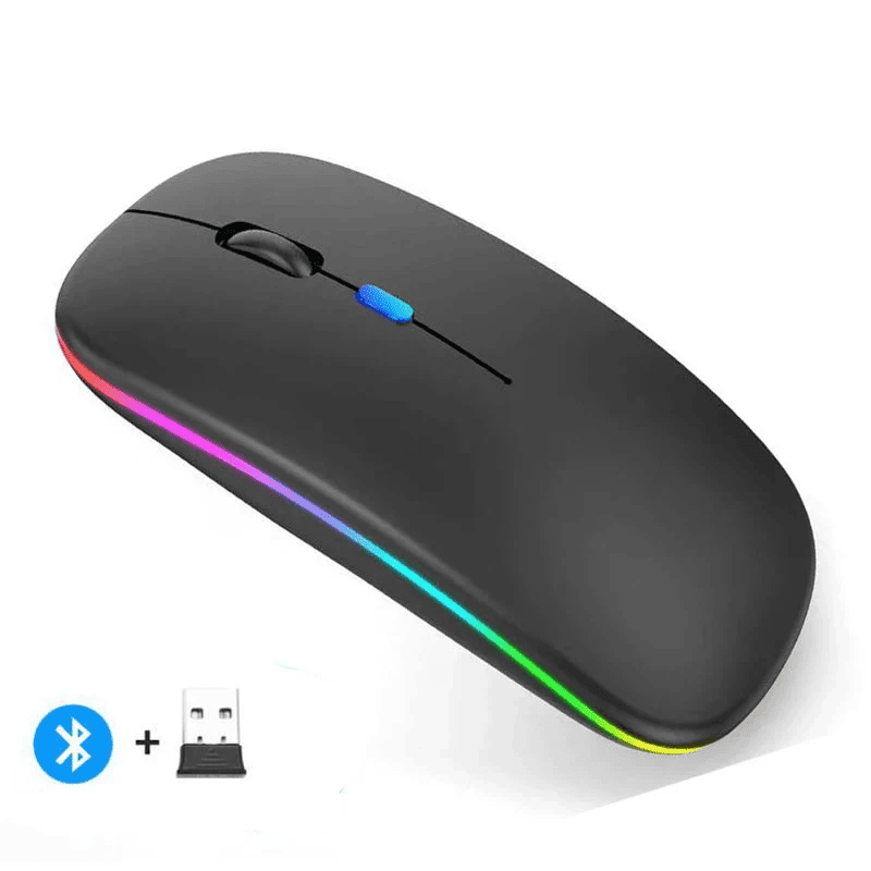 Mouse Sem Fio 2.4GHz com 1600 DPI. - LGF