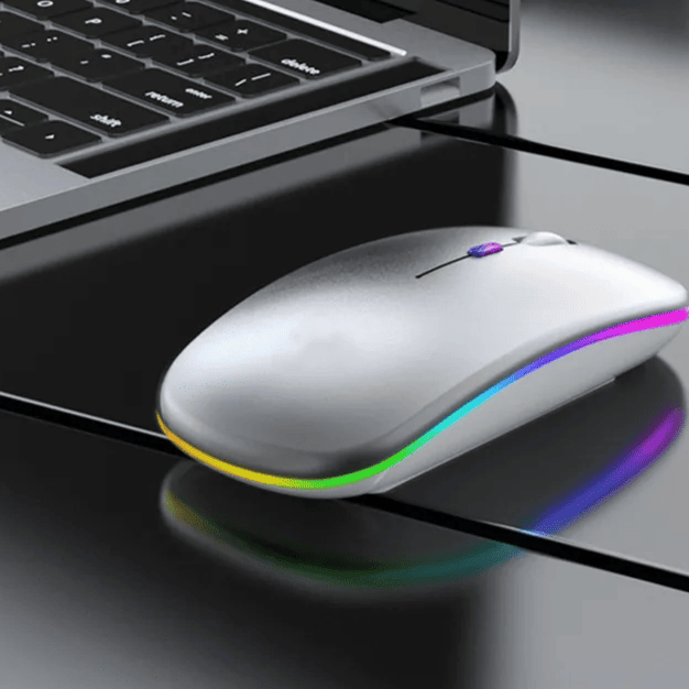 Mouse Sem Fio 2.4GHz com 1600 DPI. - LGF