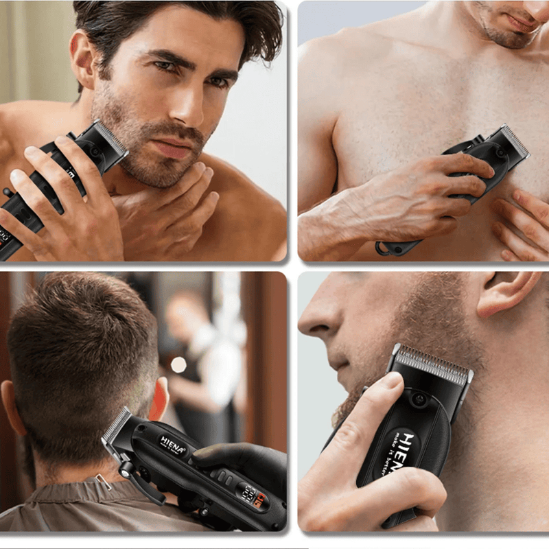 Precisão e Potência para um Corte Profissional.