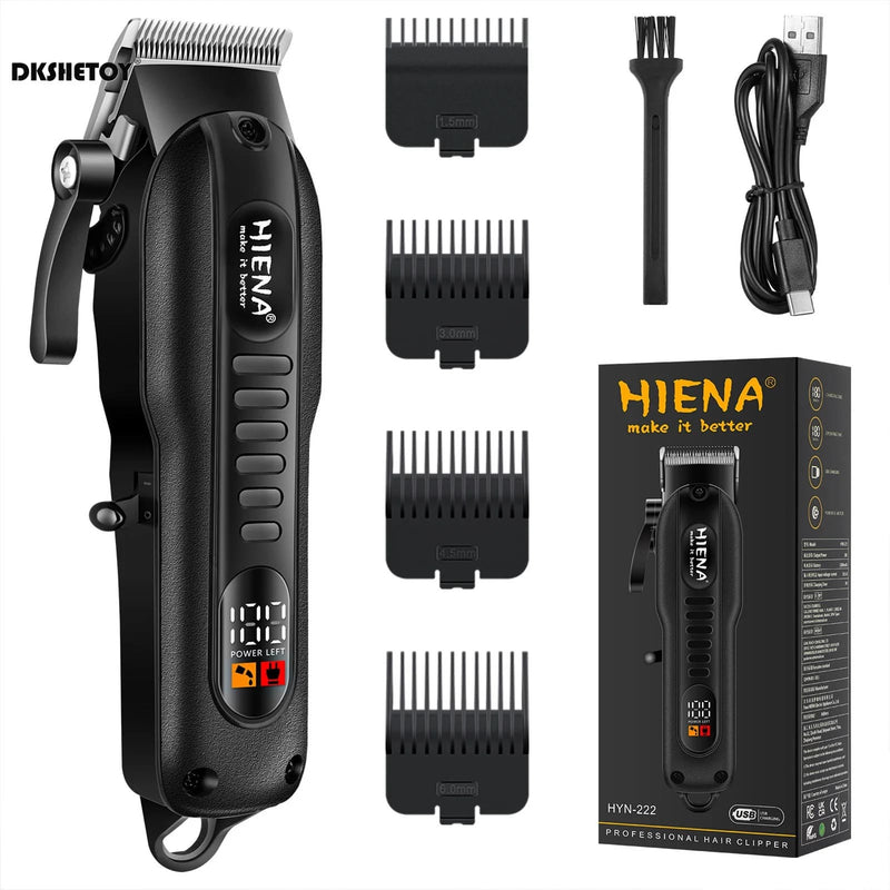 Precisão e Potência para um Corte Profissional. - LGF