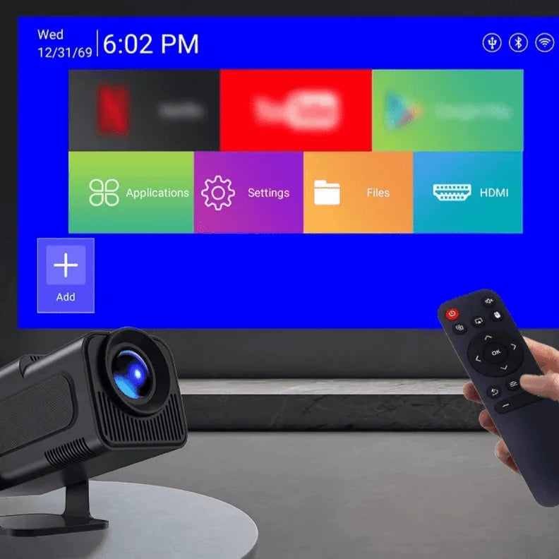 Projetor Android PETBON.