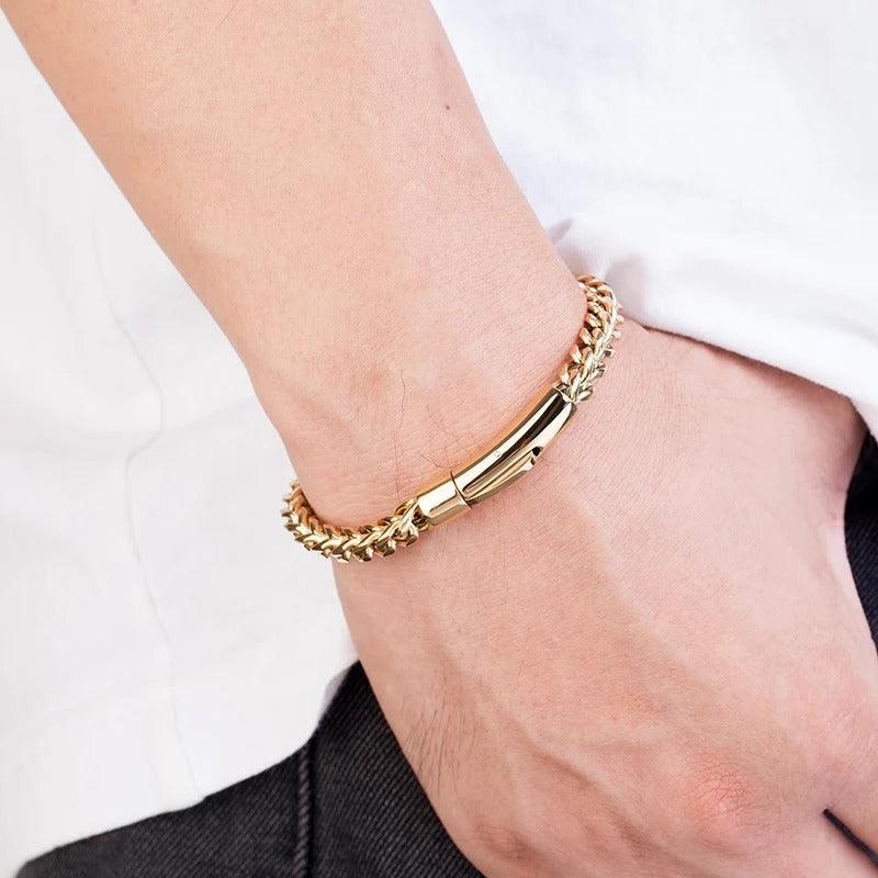 Pulseira Masculina. - LGF