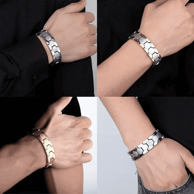 Pulseira Masculina ZHIXUN. - LGF