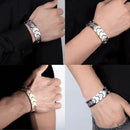 Pulseira Masculina ZHIXUN.
