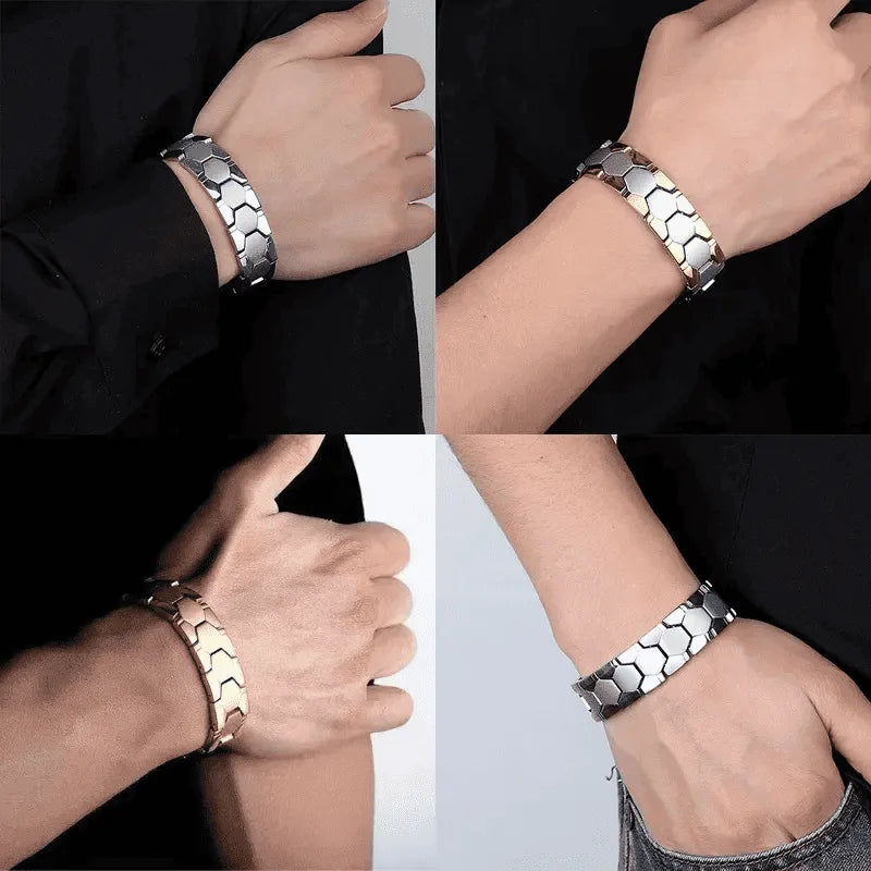 Pulseira Masculina ZHIXUN.
