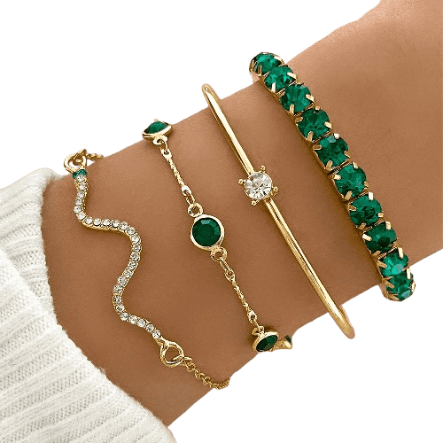 Pulseira Vintage Metal Feminina. - LGF