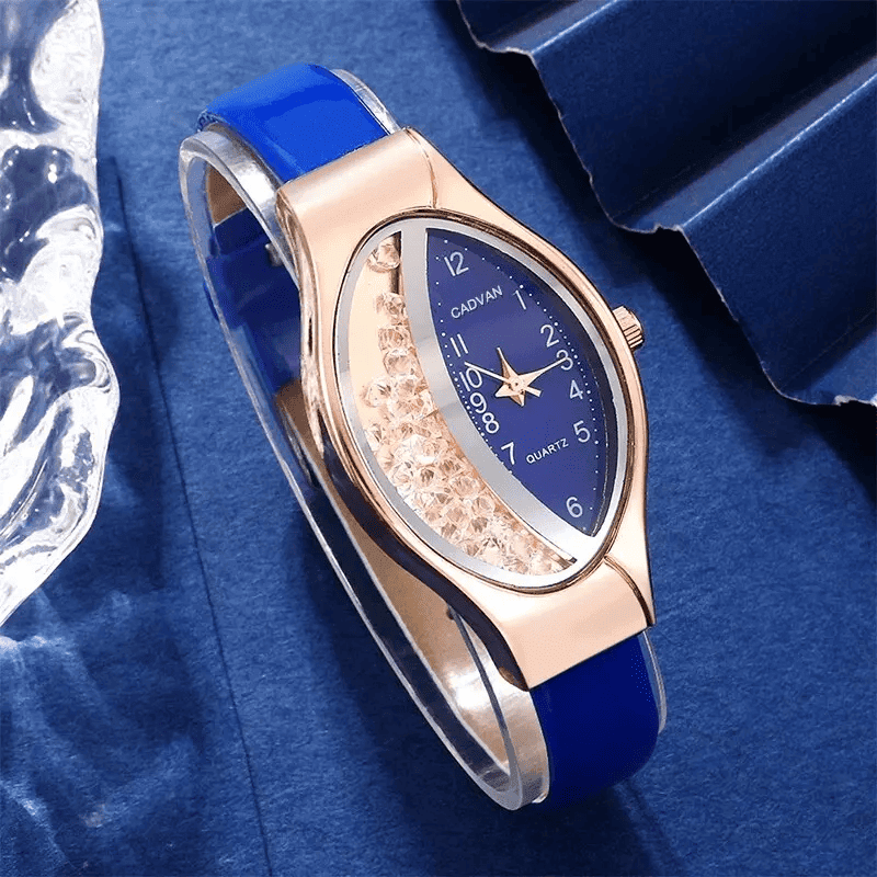Relógio Feminino CADVAN 6 Peças - LGF