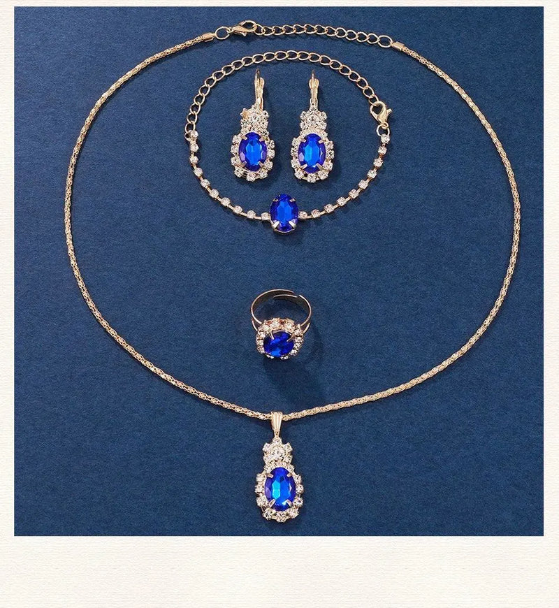 Relógio Feminino CADVAN  6 Peças.