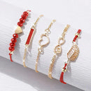 Relógio Feminino de Couro V248.