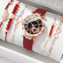 Relógio Feminino de Couro V248.