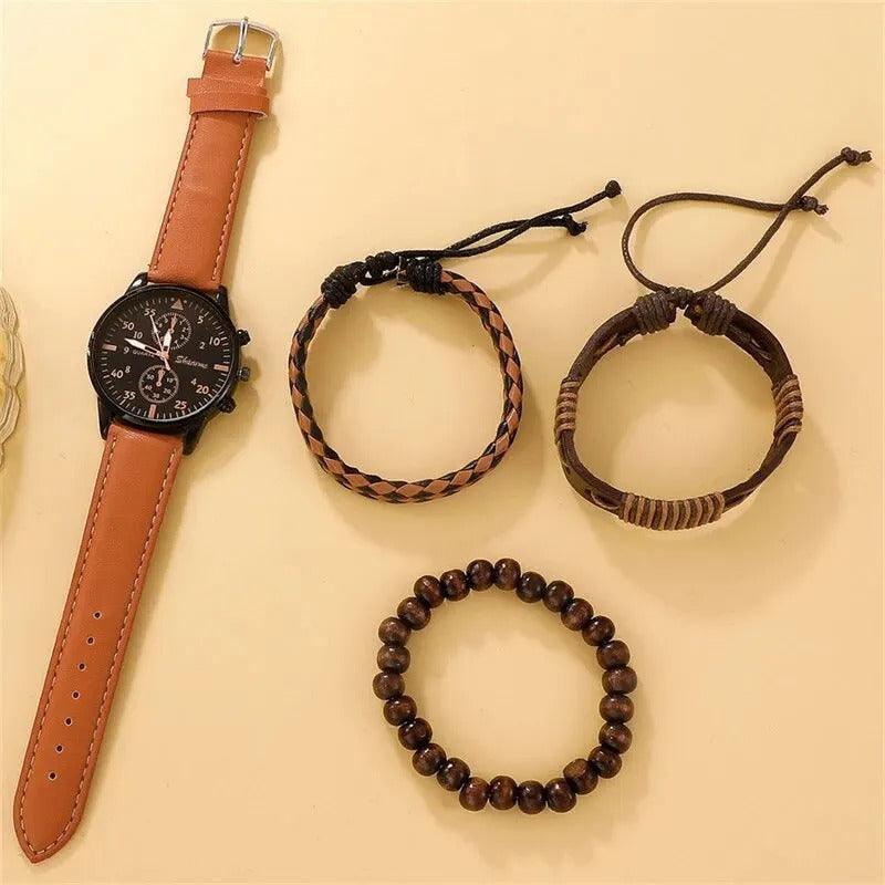Relógios Masculinos de+Pulseiras. - LGF