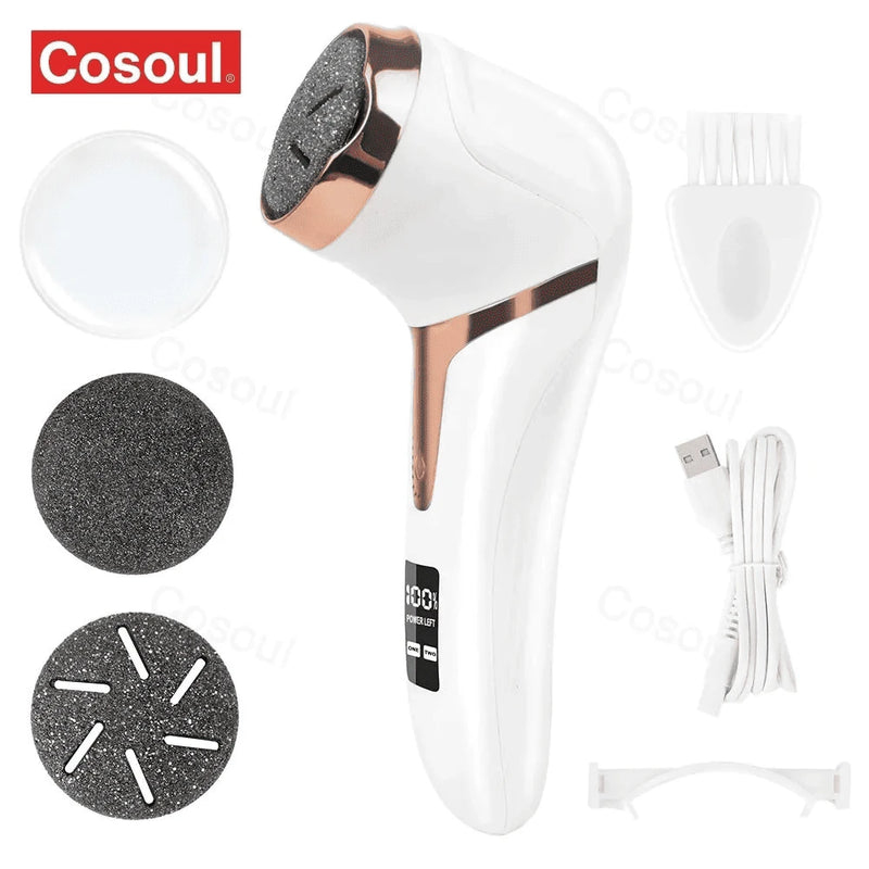 Removedor de Calos MT-510 Recarregável.