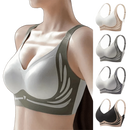 Sutiã Sem Costura com Fecho Frontal.